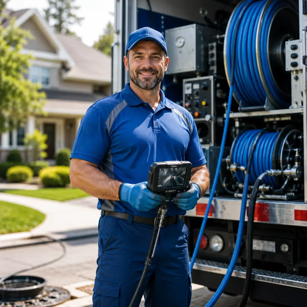 Local outdoor drain cleaning specialists in Valley Bend, WV